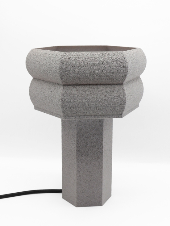 Romy Pop Essentiel – Lampe à poser design hexagonale couleurs Pop