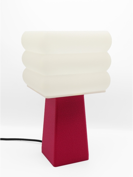 Isabelle Équilibre – Lampe à poser design Pop | Abat-jour coquilles Saint-Jacques