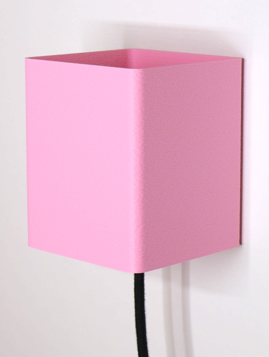 Applique murale design Édith pastel – impression 3D moderne