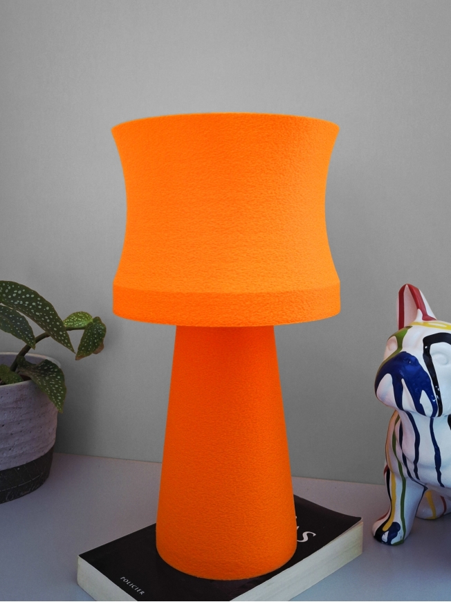 Lampe à poser Agathe Pop Équilibre – Courbe élégante & couleurs Pop