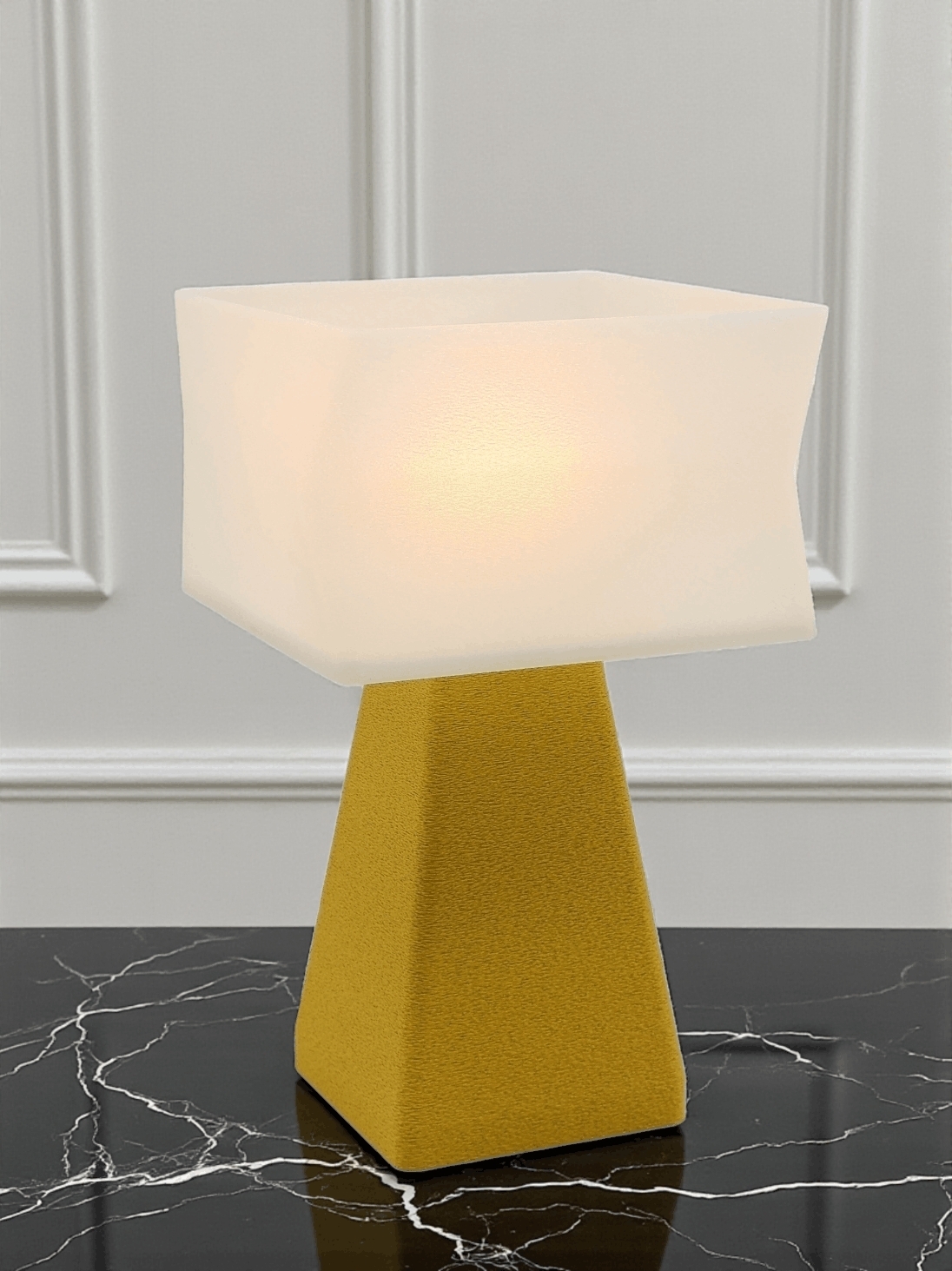 Juliane – Lampe à poser design, GRANIT, Essentiel