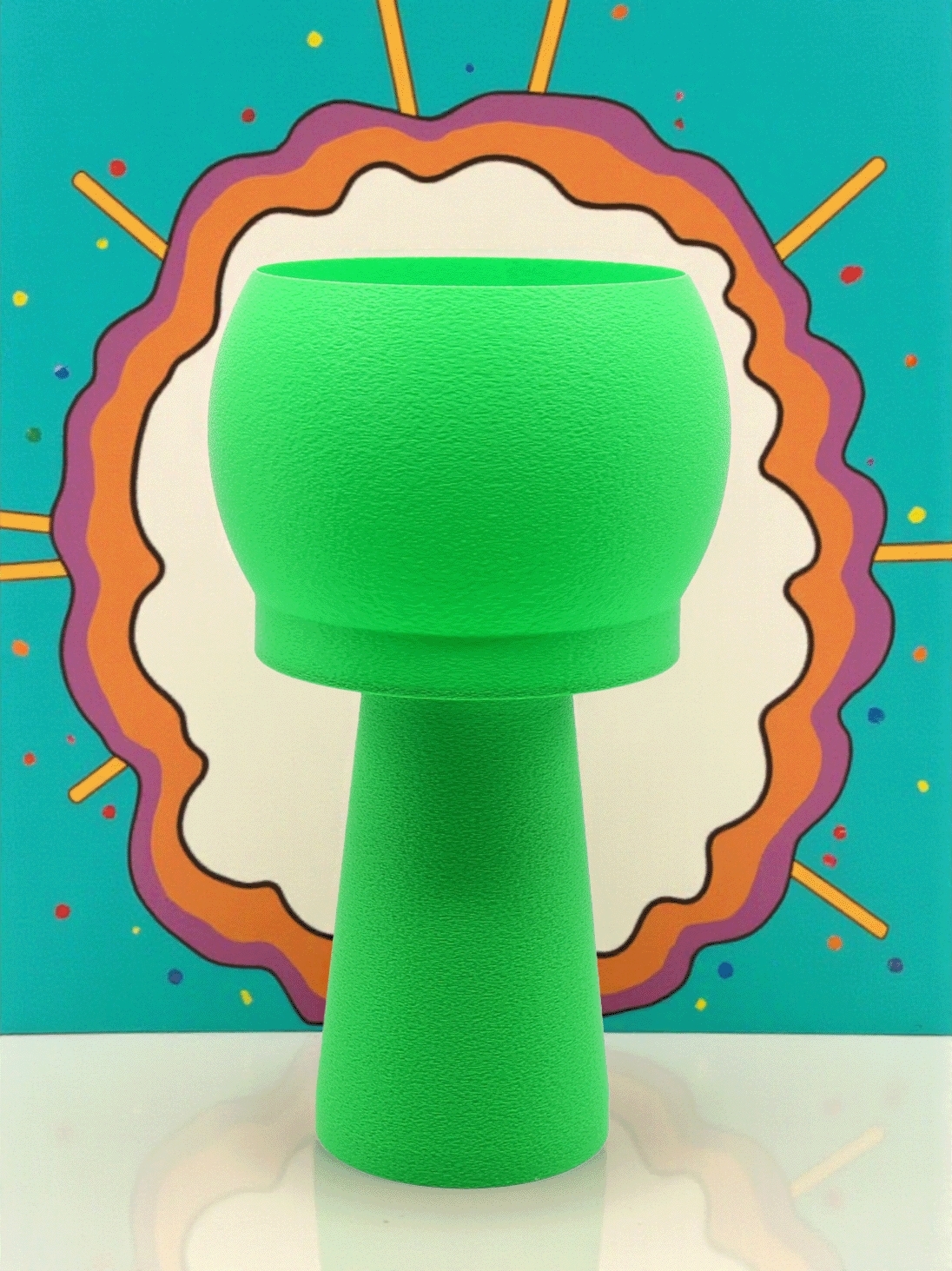 Noemie – Lampe à poser design, Pop, Équilibre Noemie – Lampe à poser design, Pop, Équilibre