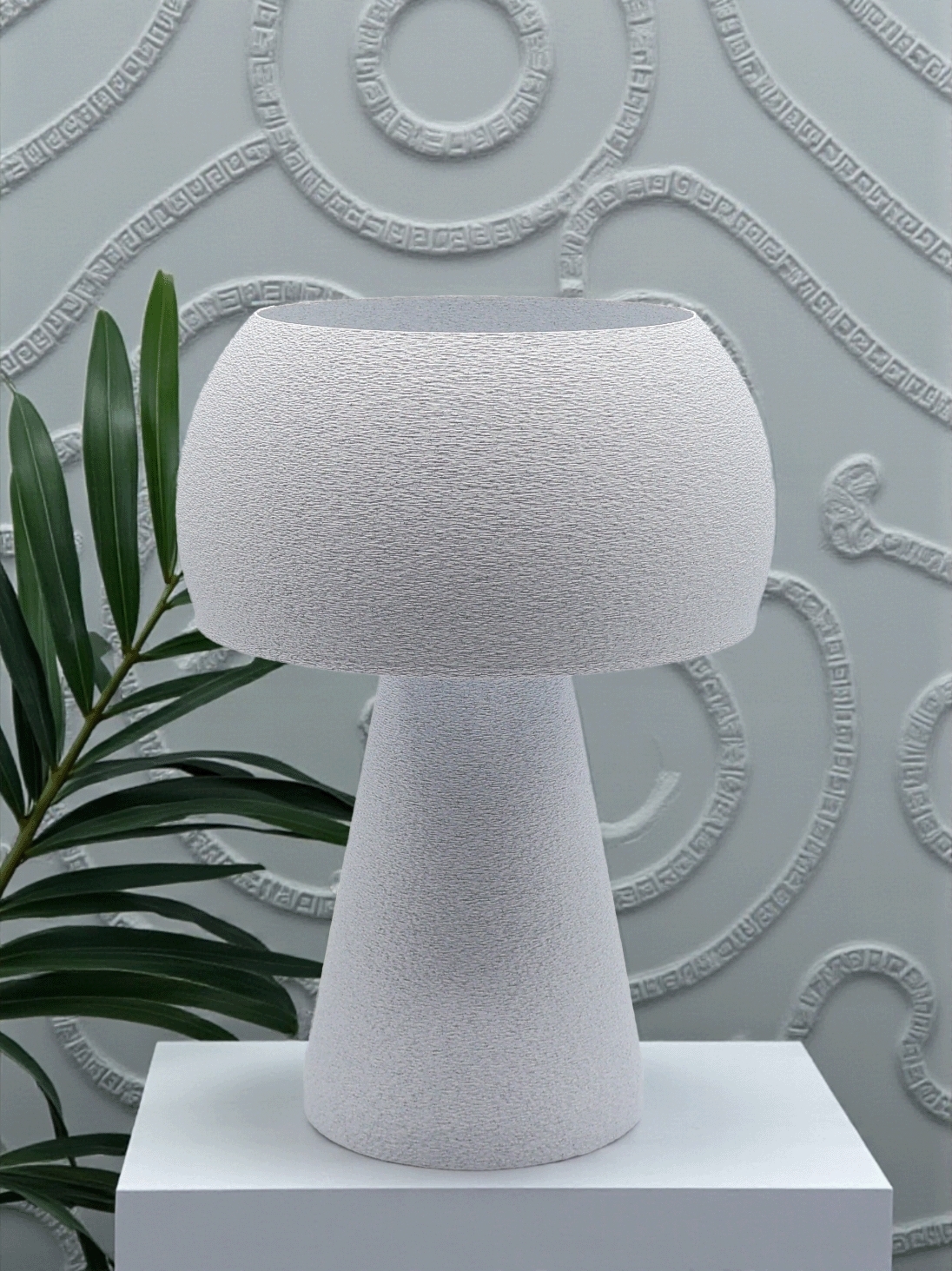 Agnès – Lampe à poser design, GRANIT, Essentiel