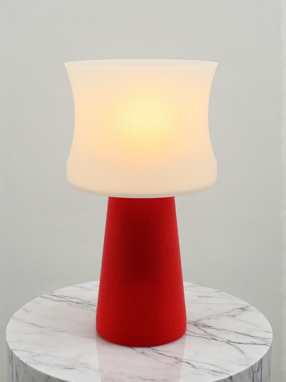 Aurélie – Lampe à poser design, GRANIT, Équilibre