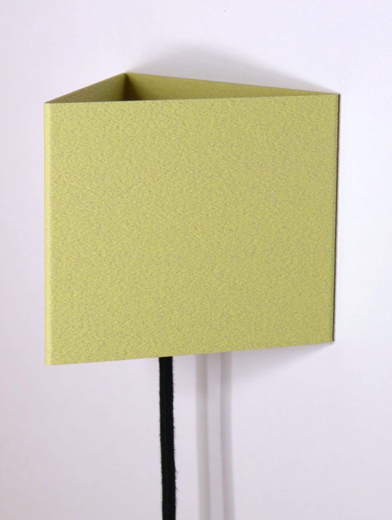 Applique murale design Mireille – Granit – Fabrication 3D en France