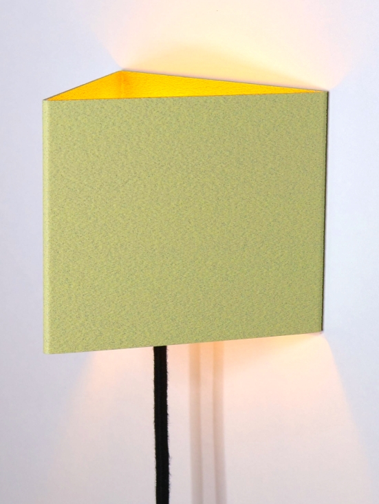 Applique murale design Mireille – Granit – Fabrication 3D en France