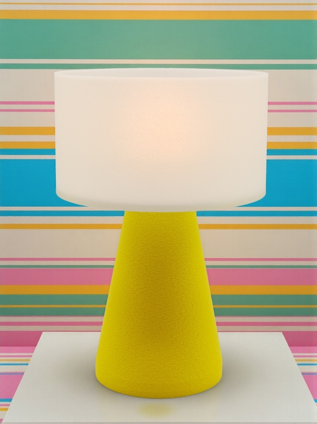 Meredith – Lampe à poser design, POP, Essentiel