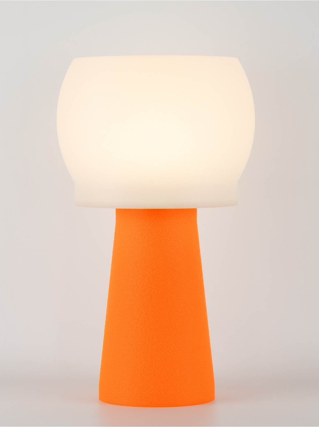 Lampe à poser Agathe Pop Équilibre – Courbe élégante & couleurs Pop