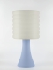 Micheline – Lampe pastel bleu, extra large