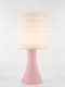 Micheline – Lampe pastel rose, extra large