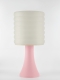 Micheline – Lampe pastel rose, extra large