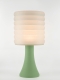 Micheline – Lampe pastel verte, extra large