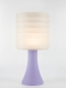 Micheline – Lampe pastel lilas, extra large