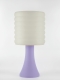 Micheline – Lampe pastel lilas, extra large
