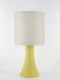 Micheline – Lampe pastel jaune, extra large
