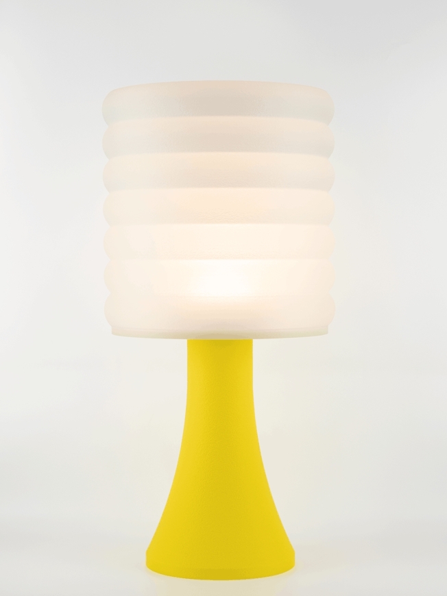 Micheline – Lampe pop jaune, extra large