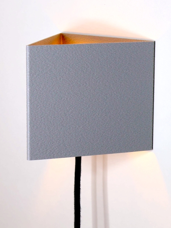 Applique murale design triangulaire – Mireille | Finition Pop imprimée en 3D