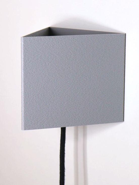 Applique murale design triangulaire – Mireille | Finition Pop imprimée en 3D