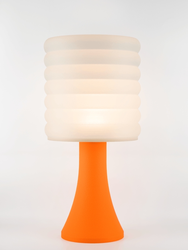 Micheline – Lampe pop orange, extra large