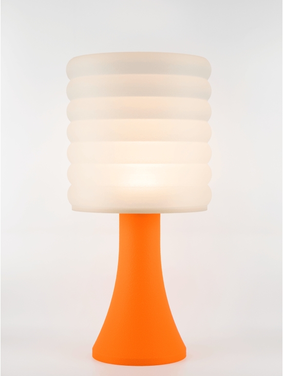 Micheline – Lampe pop orange, extra large