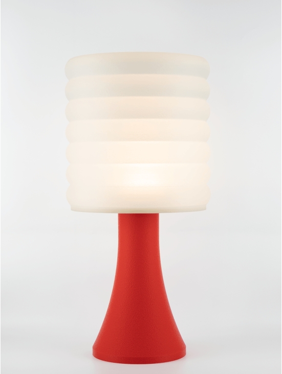 Micheline – Lampe pop rouge, extra large