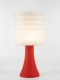 Micheline – Lampe pop rouge, extra large