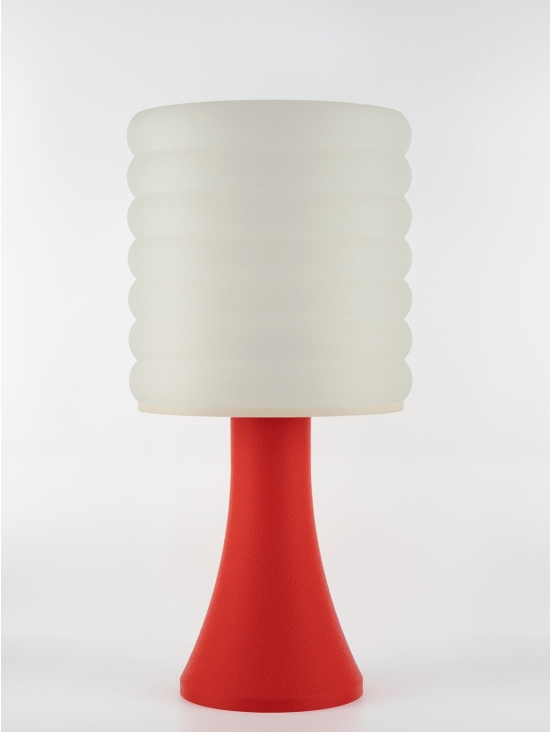 Micheline – Lampe pop rouge, extra large
