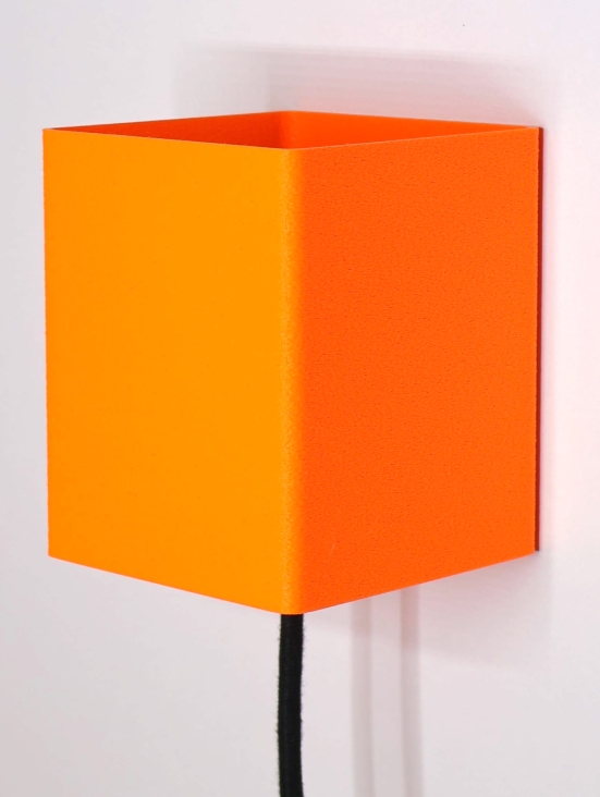 Applique murale design rectangulaire Pop – Édith – Fabriquée en France