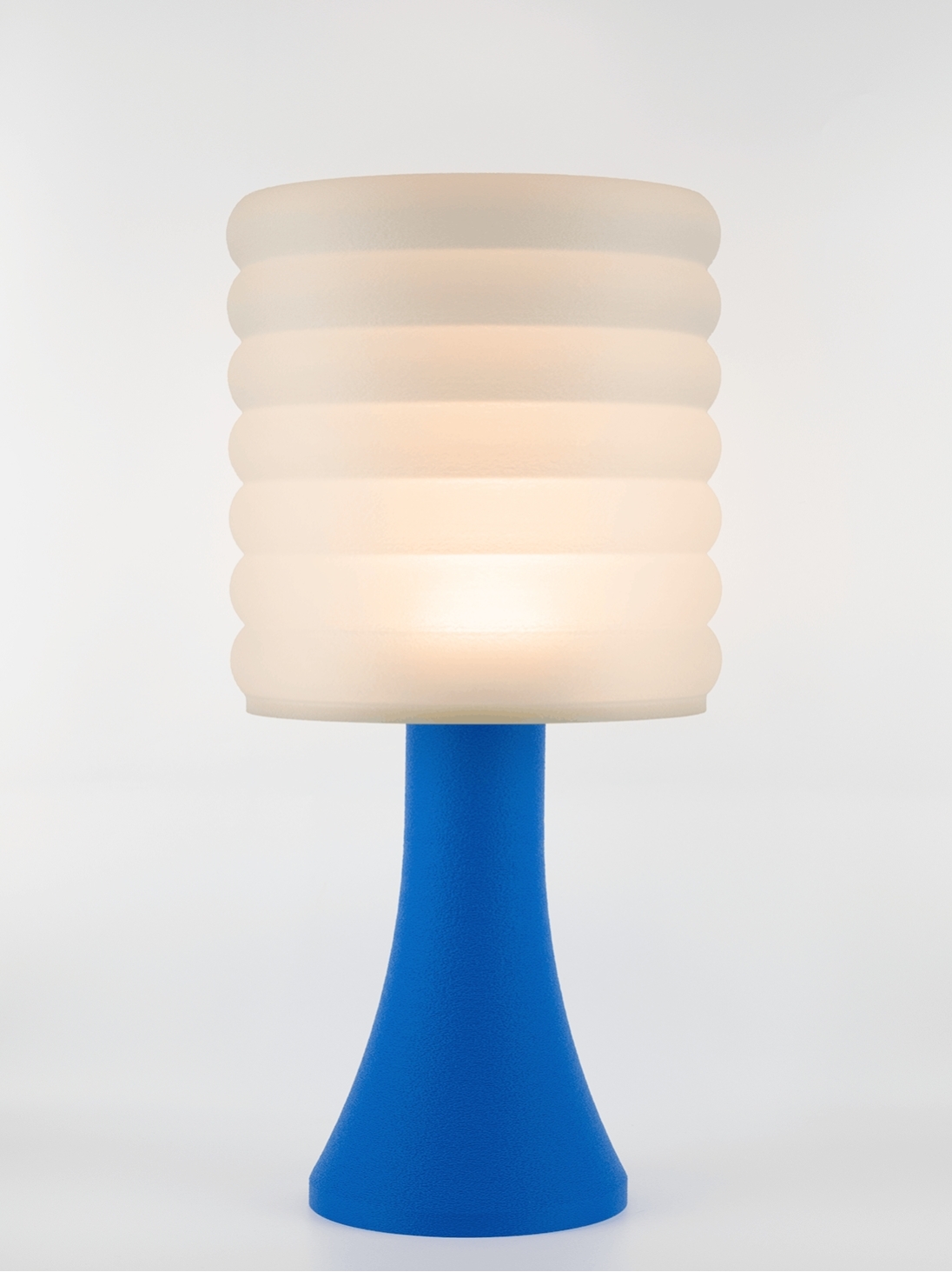 Micheline – Lampe pop bleu, extra large