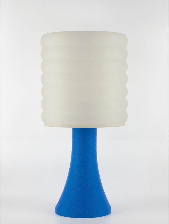 Micheline – Lampe pop bleu, extra large
