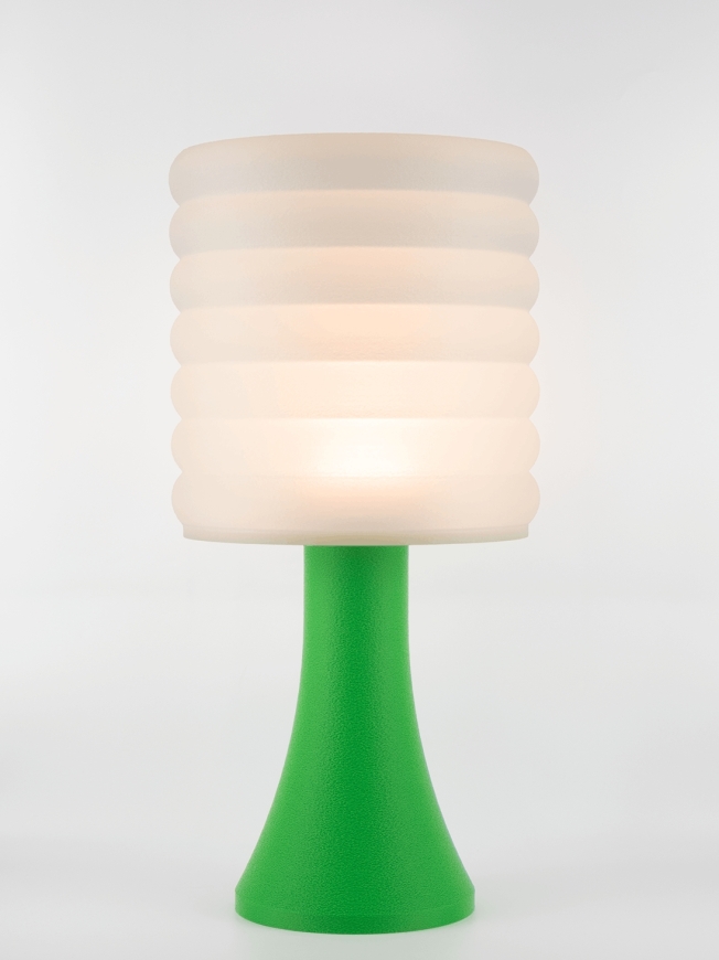 Micheline – Lampe pop verte, extra large