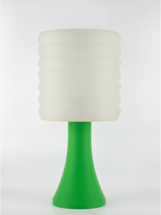 Micheline – Lampe pop verte, extra large
