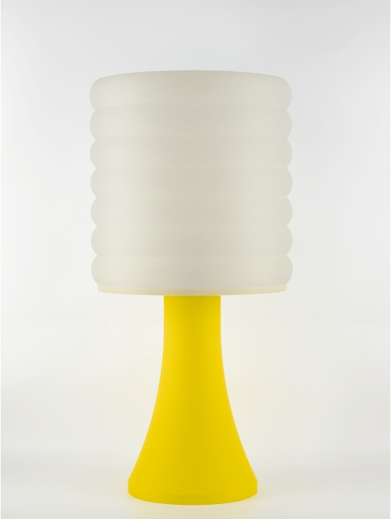 Micheline – Lampe pop jaune, extra large