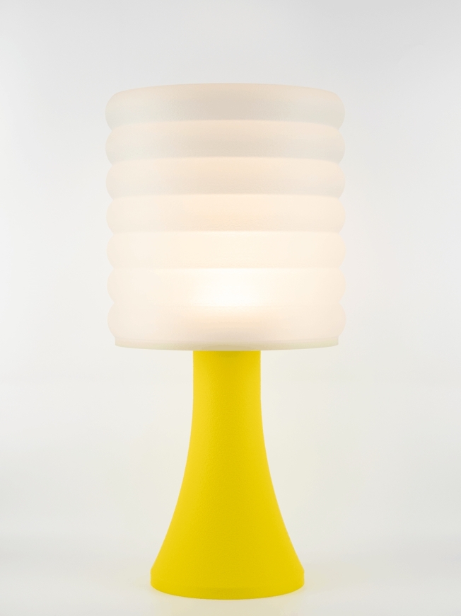 Micheline – Lampe pop jaune, extra large