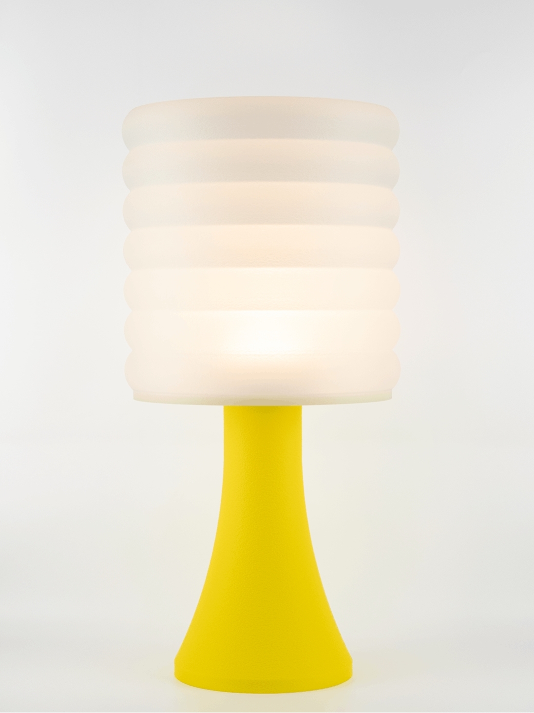 Micheline – Lampe pop jaune, extra large