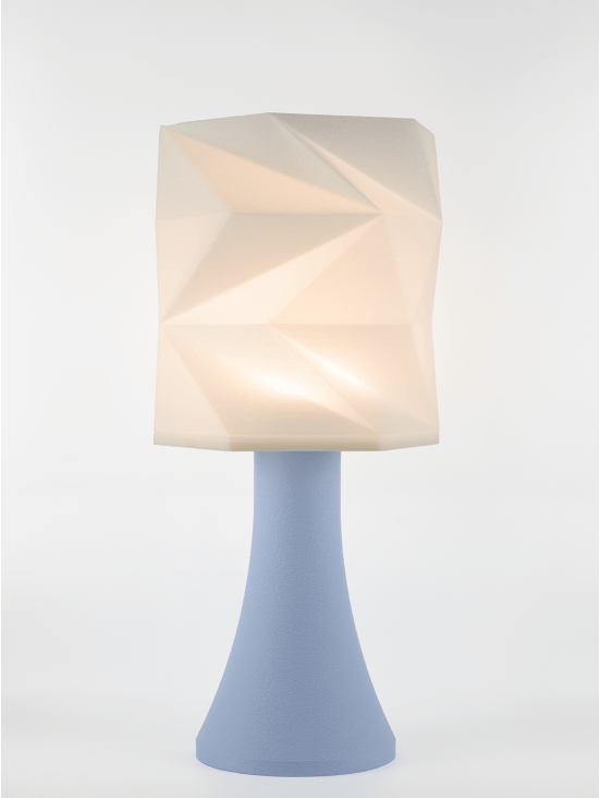 Simone – Lampe pastel bleu, extra large