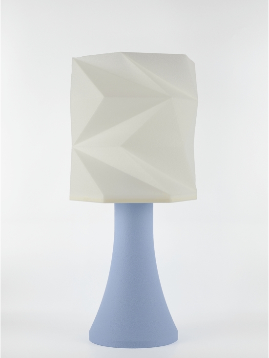 Simone – Lampe pastel bleu, extra large