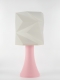 Simone – Lampe pastel rose, extra large