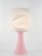 Simone – Lampe pastel rose, extra large