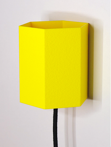 Applique murale design Solène Pop vive hexagonale – Fabriquée en France