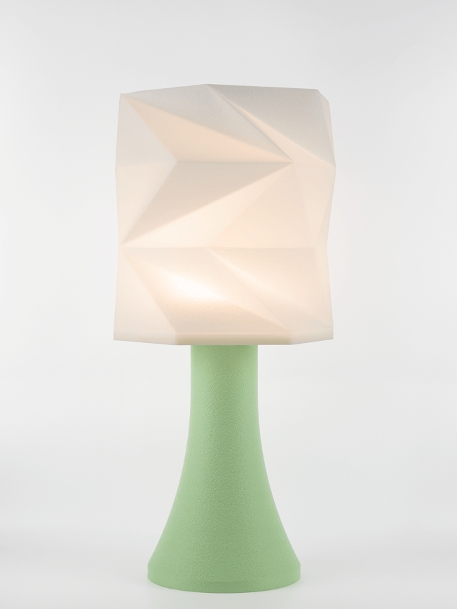 Simone – Lampe pastel verte, extra large