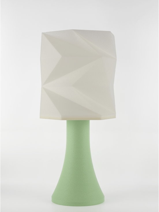 Simone – Lampe pastel verte, extra large