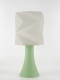 Simone – Lampe pastel verte, extra large