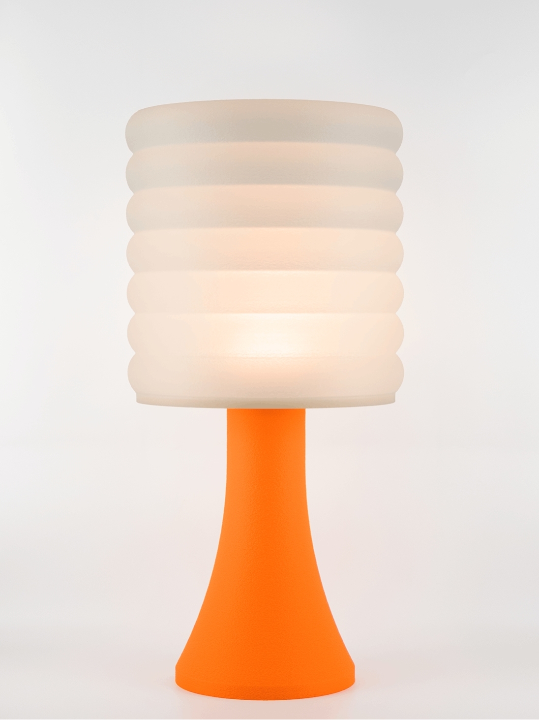 Micheline – Lampe pop orange, extra large