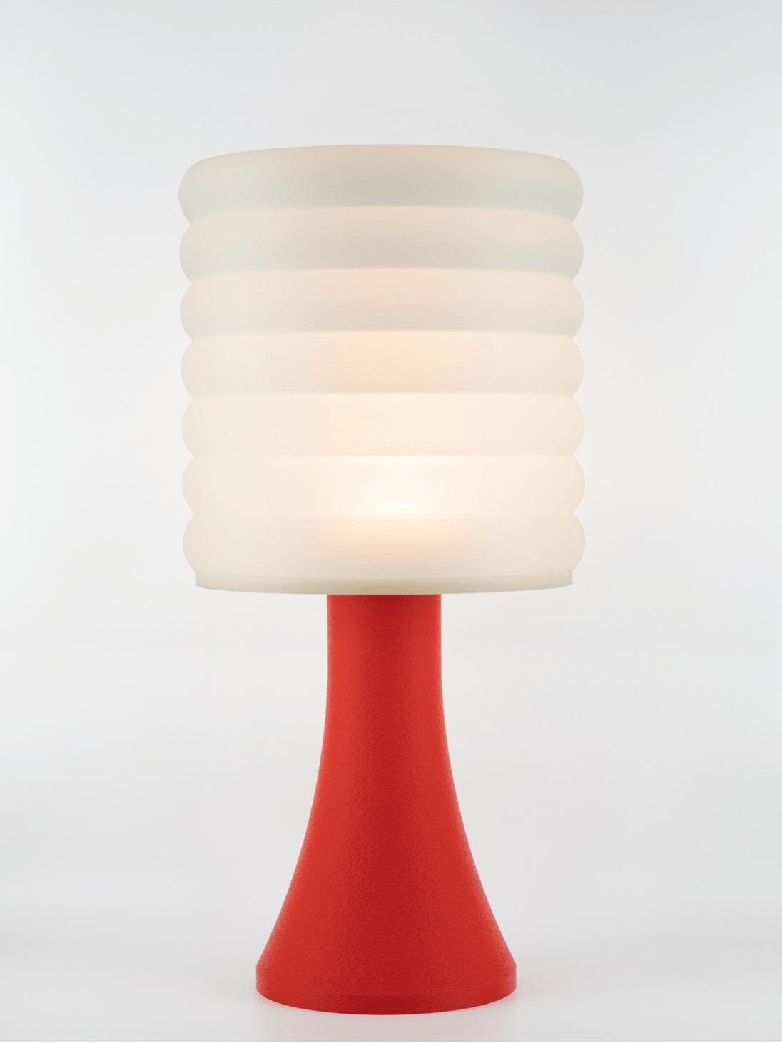 Micheline – Lampe pop rouge, extra large