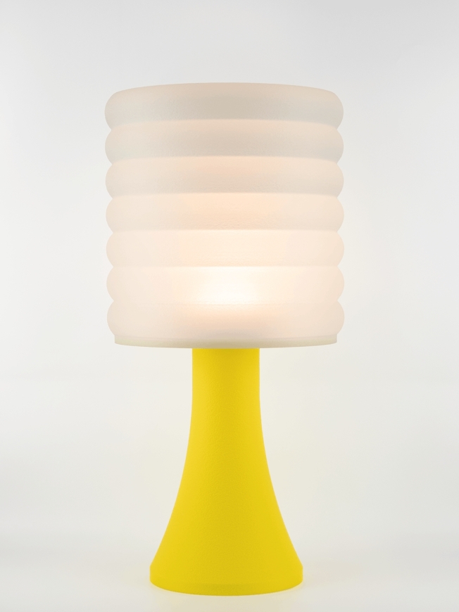 Micheline – Lampe pop jaune, extra large