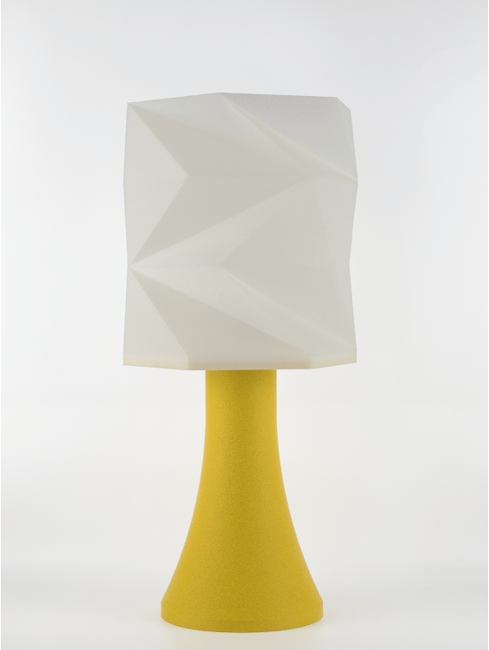 Simone – Lampe granit jaune, extra large