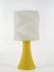Simone – Lampe granit jaune, extra large