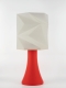 Simone – Lampe pop rouge, extra large