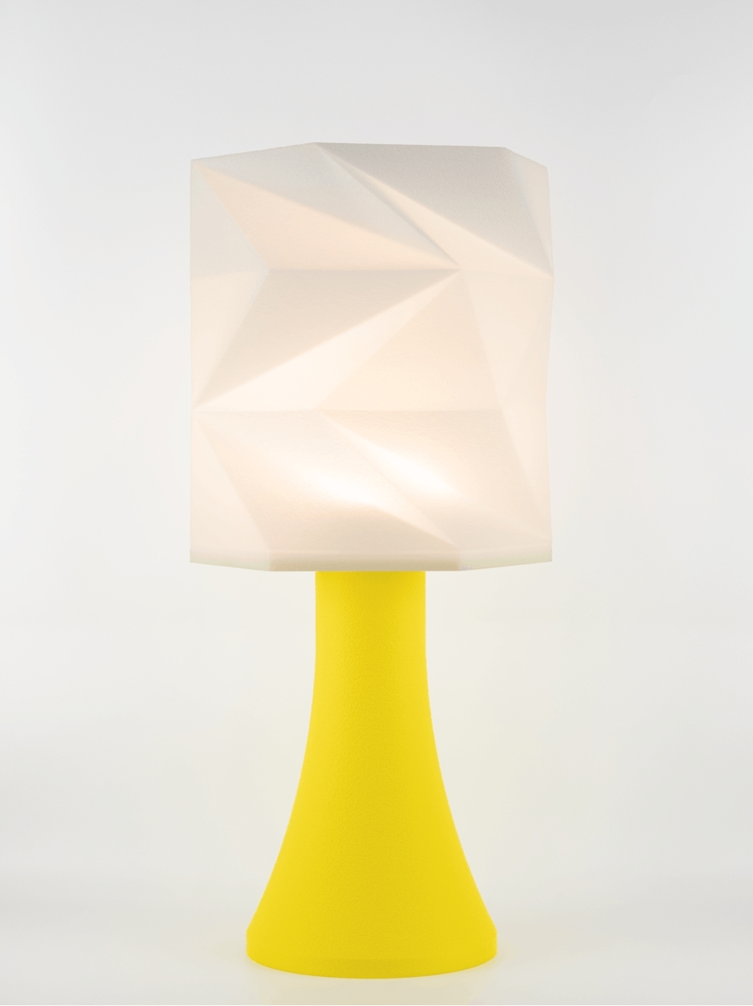 Simone – Lampe pop jaune, extra large